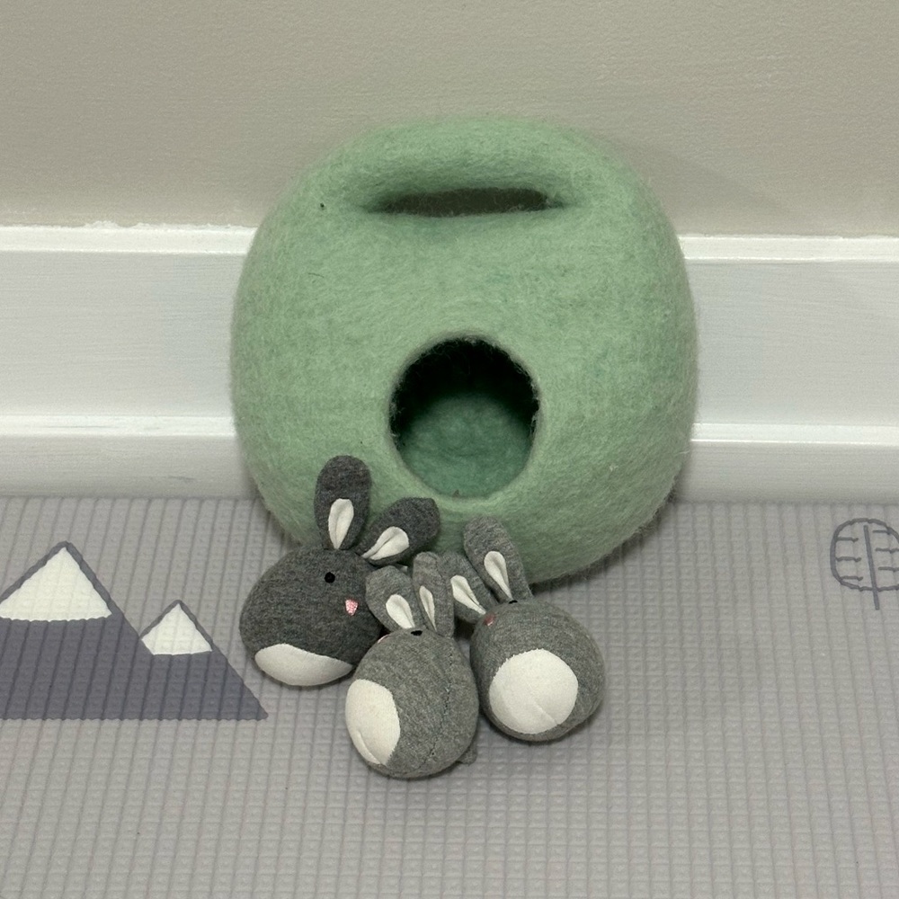 LOVEVERY bunny burrow set